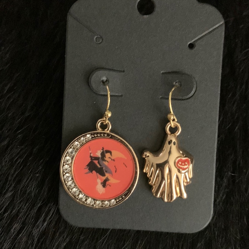 Halloween earrings NEW
